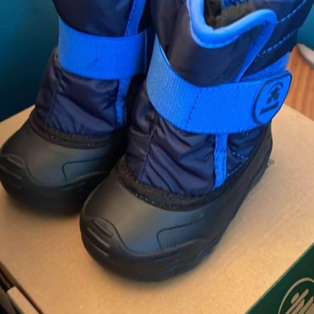 BRAND NEW toddler boy kamik snowybug snow winter boots size 5 (-23C) - Picture 4 of 6
